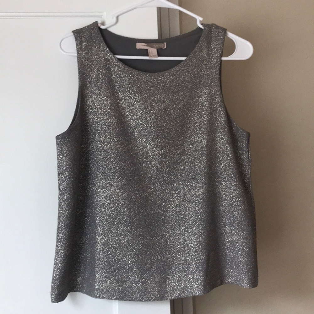 Forever 21 glitter sleeveless top